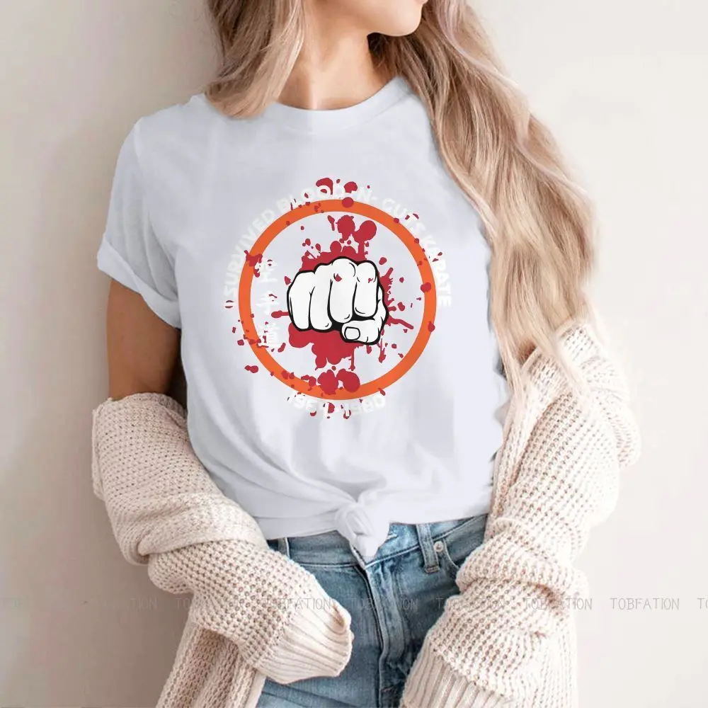 Sangre Fashion TShirts Karate Female 5XL Harajuku Pure Cotton Streetwear T Shirt O Neck Oversized
Sangre Fashion TShirts Karate Female 5XL Harajuku Pure Cotton Streetwear T Shirt O Neck Oversized