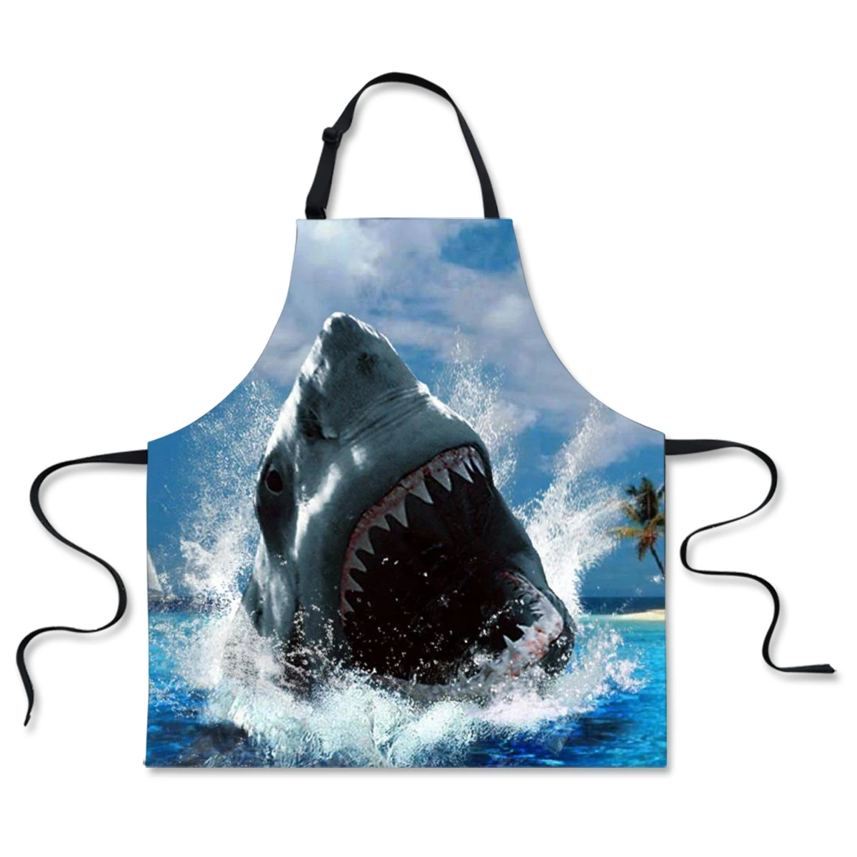 Designer Shark 3D Print Adjustable Aprons for Women Men Funny Home Restaurant Working Cooking Apron Sleeveless Apron Pinafore
Designer Shark 3D Print Adjustable Aprons for Women Men Funny Home Restaurant Working Cooking Apron Sleeveless Apron Pinafore