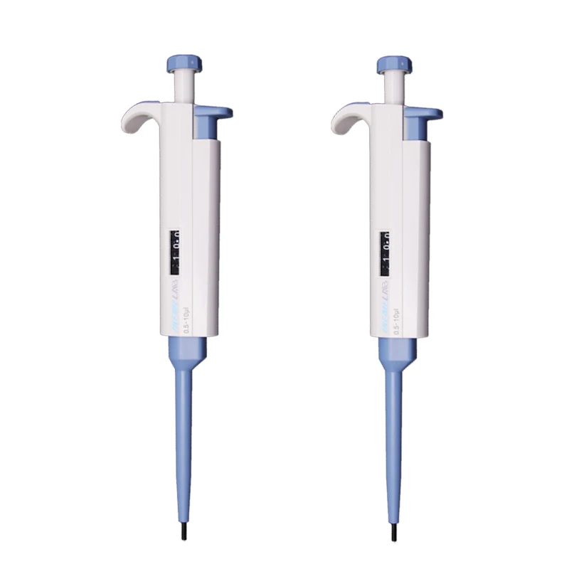 Laboratory Pipette 0.5-10ul Single Channel Digital Adjustable Micro Pipette Gun
Laboratory Pipette 0.5-10ul Single Channel Digital Adjustable Micro Pipette Gun