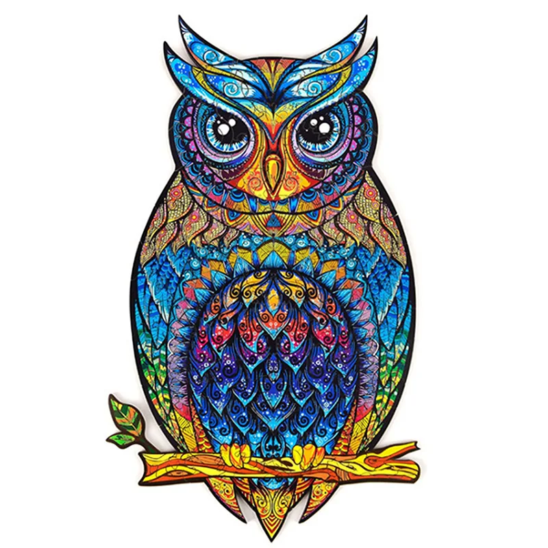 2021 A5 Size Wooden Puzzle Adults Children Wood DIY Crafts Animal Shaped Birthday Gift Wood Decoration Puzzle Toys for Chidlren
2021 A5 Size Wooden Puzzle Adults Children Wood DIY Crafts Animal Shaped Birthday Gift Wood Decoration Puzzle Toys for Chidlren