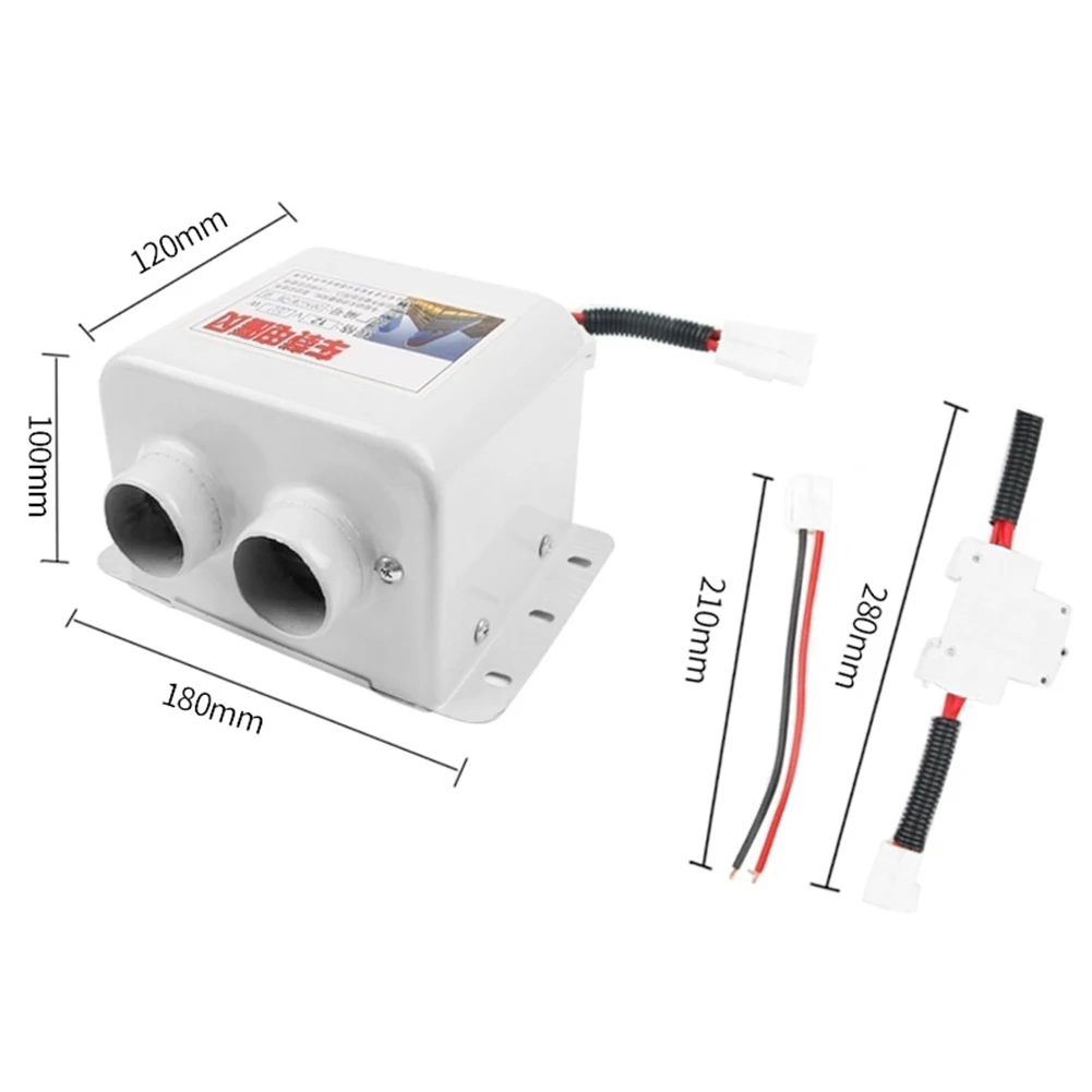 400/600/800W 12/24V Portable Truck Car Heater Fan Windshield Defroster Demister Car Electronics Accessories Interior
400/600/800W 12/24V Portable Truck Car Heater Fan Windshield Defroster Demister Car Electronics Accessories Interior