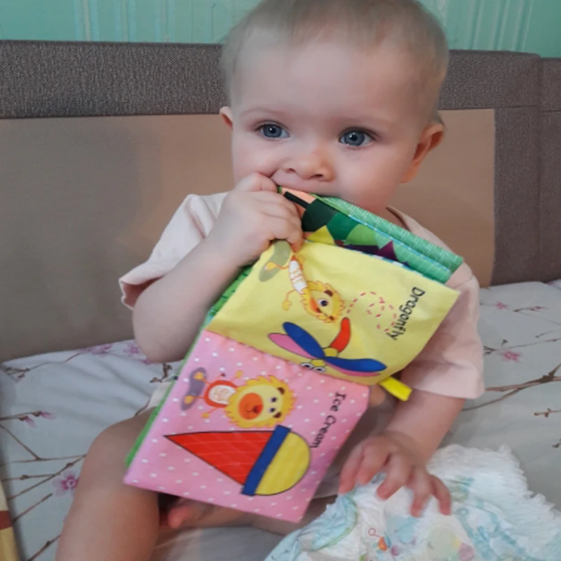 8/10pages Baby Rattles Mobiles Toy Soft Animal Cloth Book Newborn Stroller Hanging Toy Bebe Early Learning Educate Baby Toys
8/10pages Baby Rattles Mobiles Toy Soft Animal Cloth Book Newborn Stroller Hanging Toy Bebe Early Learning Educate Baby Toys