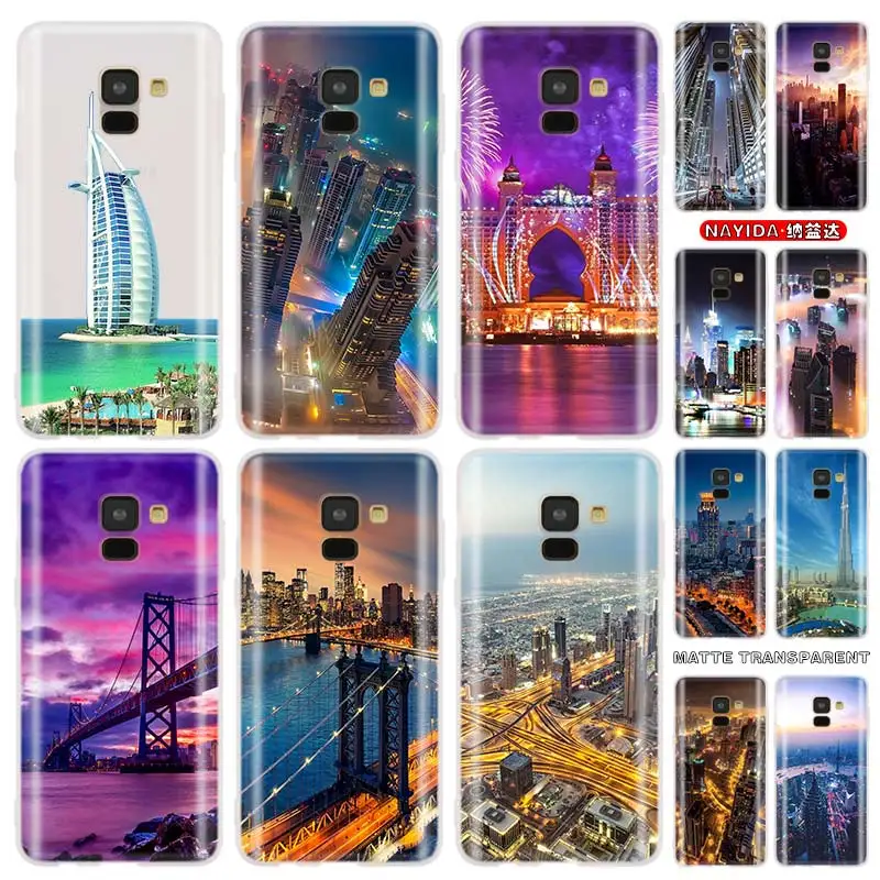 Прозрачный чехол Baseus для Samsung J4 J6 Plus J7 J8 J3 J5 2015 2016 2017 EU 2018 Prime Funda мягкие силиконовые
