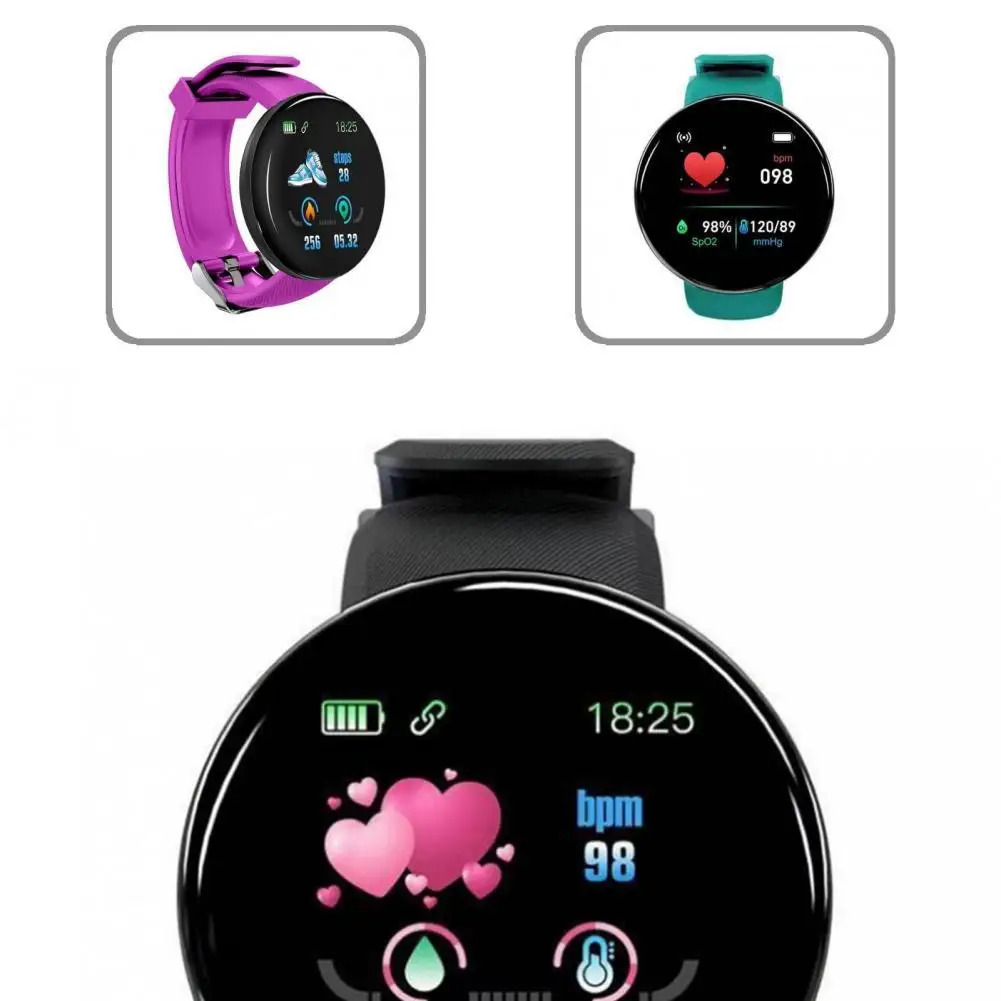Intelligent Fashion 1.3 Inch Fitness Tracking Smart Watch Portable Sport Bracelet Comfortable for Daily Wear
Intelligent Fashion 1.3 Inch Fitness Tracking Smart Watch Portable Sport Bracelet Comfortable for Daily Wear