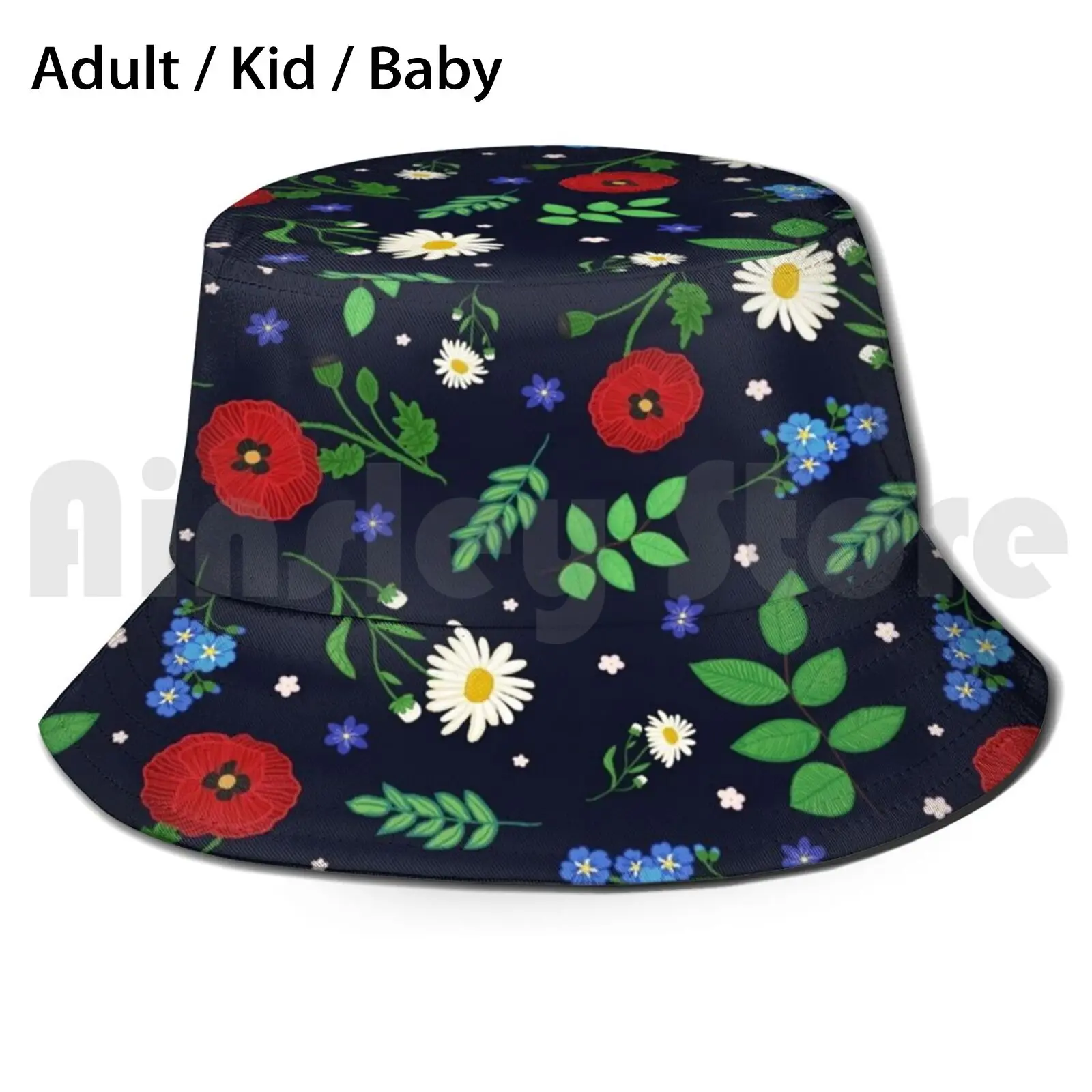 Шляпа от солнца в шведском фольклорном стиле с защитой от УФ-лучей и цветами 
Шляпа от солнца в шведском фольклорном стиле с защитой от УФ-лучей и цветами