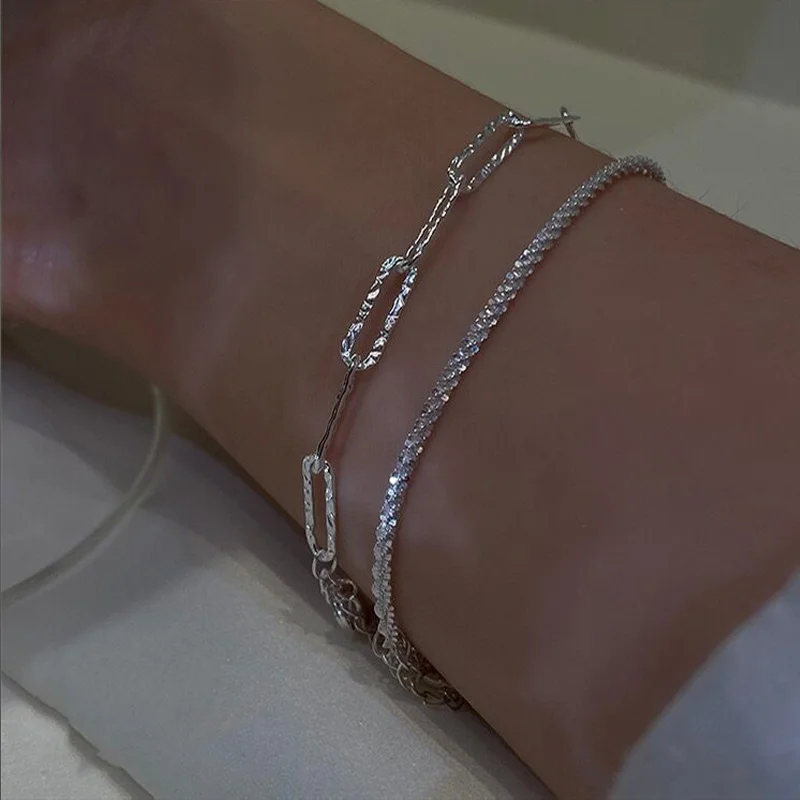 Fashion New 925 Sterling Silver Gypsophila Adjustable Bracelet & Bangle Sparkling Fine Fashion Jewelry for Women Wedding Gift
Fashion New 925 Sterling Silver Gypsophila Adjustable Bracelet & Bangle Sparkling Fine Fashion Jewelry for Women Wedding Gift