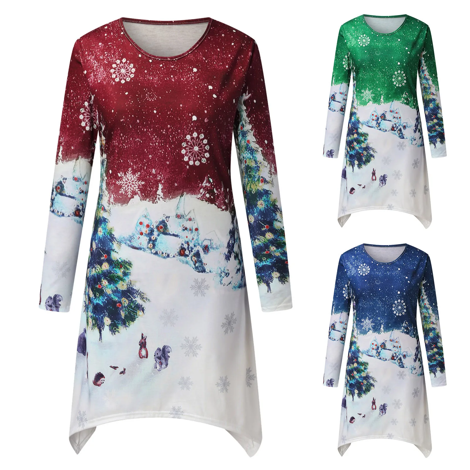 Men's And Women's Christmas Gnomes Print Round Neck Long-sleeved T-shirt Tops Streetwear Top Clothes Woman Tshirts Tops Mujer
Men's And Women's Christmas Gnomes Print Round Neck Long-sleeved T-shirt Tops Streetwear Top Clothes Woman Tshirts Tops Mujer