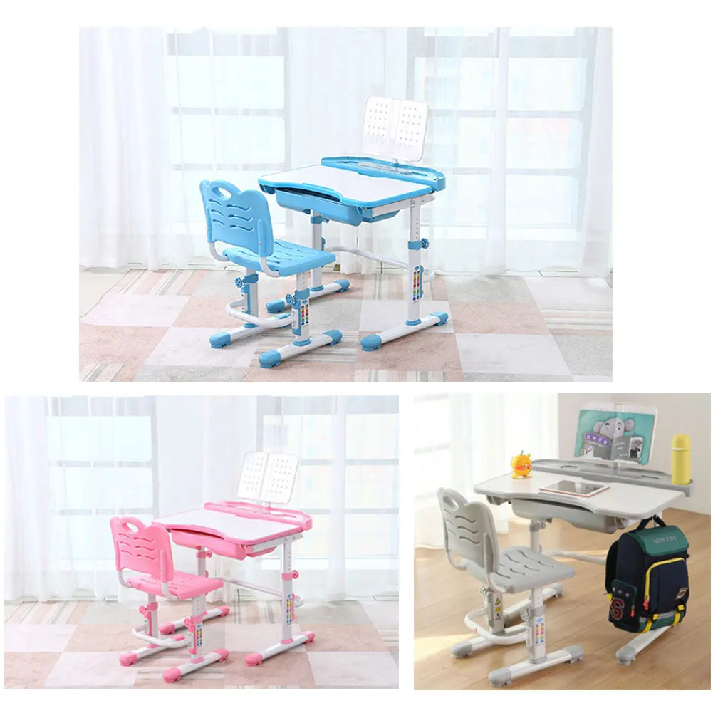 KPI-A7 70CM Children's Household Tables And Chairs Set With 3-Color Durable Desk Without Desk Lamp For Kid Student Paint Written
KPI-A7 70CM Children's Household Tables And Chairs Set With 3-Color Durable Desk Without Desk Lamp For Kid Student Paint Written