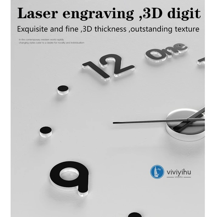3D Wall Clock Wall Poster Wall Decorations Living Room Wall Digital Clock Living Room Decoration Wall Clock Modern Design
3D Wall Clock Wall Poster Wall Decorations Living Room Wall Digital Clock Living Room Decoration Wall Clock Modern Design