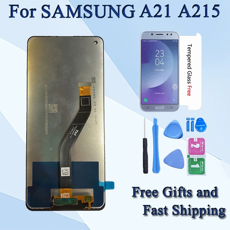 LCD For Samsung Galaxy A21 A215 Display With Touch Screen Digitizer Assembly For Samsung SM-A215U, SM-A215U1 LCD
LCD For Samsung Galaxy A21 A215 Display With Touch Screen Digitizer Assembly For Samsung SM-A215U, SM-A215U1 LCD