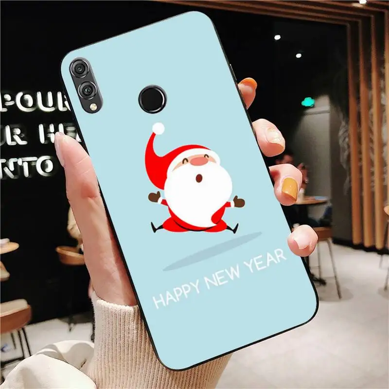 YNDFCNB Christmas New Year Phone Case For Huawei Honor 8X 8A 9 10 20 Lite 30Pro 7C 7A 10i 20i
YNDFCNB Christmas New Year Phone Case For Huawei Honor 8X 8A 9 10 20 Lite 30Pro 7C 7A 10i 20i