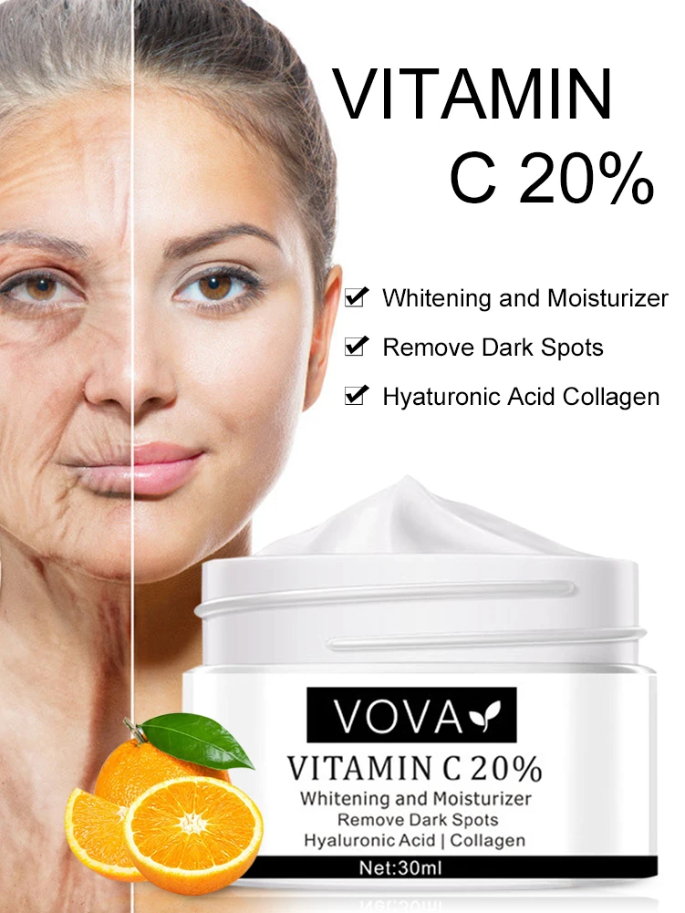 Vova Vitamin Facial Cream Whitening And Anti-wrinkle Removal Of Dark Spots And Freckles Facial Cream Skin Moisturizing Cream
Vova Vitamin Facial Cream Whitening And Anti-wrinkle Removal Of Dark Spots And Freckles Facial Cream Skin Moisturizing Cream