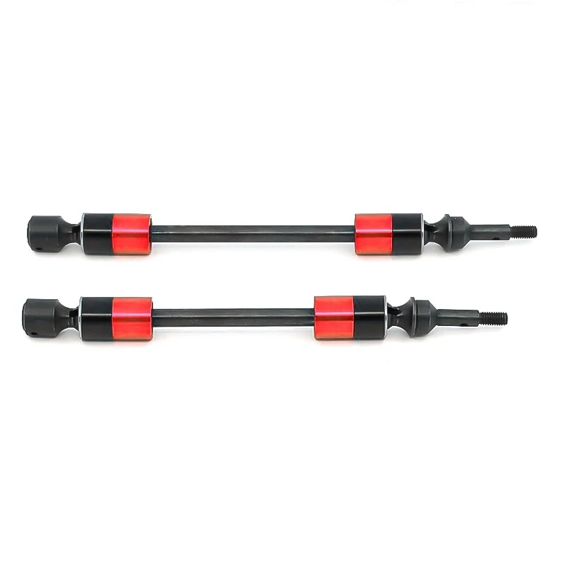 2Pcs Hard Steel CVD Universal Joint Drive Shaft Axle Upgrade Accessories for Traxxas 1/10 E-Revo Summit RC Car
2Pcs Hard Steel CVD Universal Joint Drive Shaft Axle Upgrade Accessories for Traxxas 1/10 E-Revo Summit RC Car
