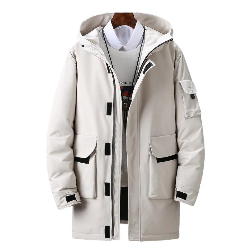 2021 New Men's Down Jacket Hooded Warm Youth Autumn Winter Male Jacket Man Jacket Men's Casual Fashion Down Jacket Coat Parkas
2021 New Men's Down Jacket Hooded Warm Youth Autumn Winter Male Jacket Man Jacket Men's Casual Fashion Down Jacket Coat Parkas