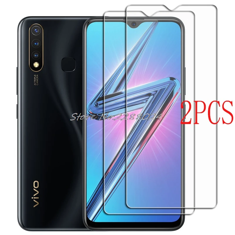Закаленное стекло для Vivo Y19, 2 шт., защитная пленка для экрана Vivo U20, Y5s, Z5i, U3, V1941A, V1941T 6,53 дюйма
Закаленное стекло для Vivo Y19, 2 шт., защитная пленка для экрана Vivo U20, Y5s, Z5i, U3, V1941A, V1941T 6,53 дюйма