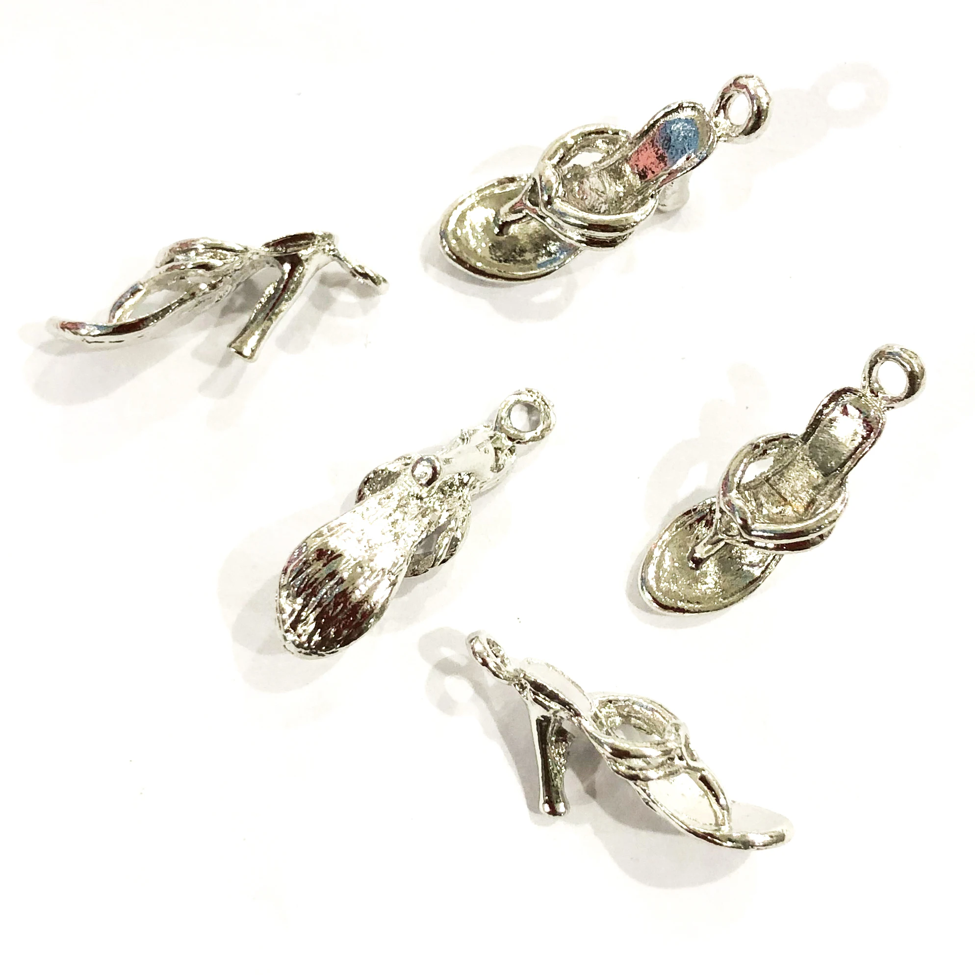 10pcs/lot High Heel Thong Slippers Dangle Handmade Charms Pendant DIY for bracelet necklace bag 
10pcs/lot High Heel Thong Slippers Dangle Handmade Charms Pendant DIY for bracelet necklace bag