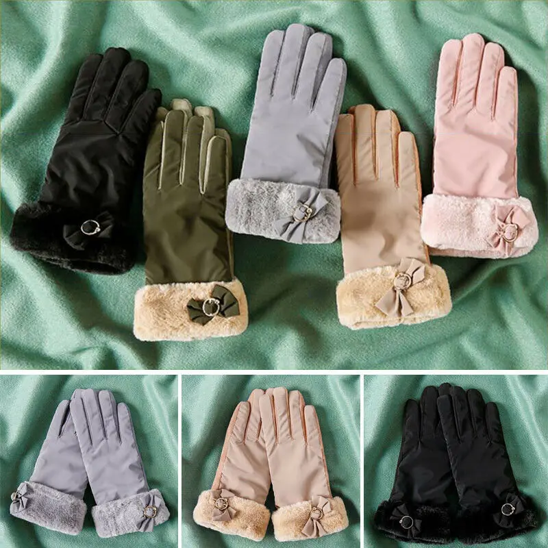 Winter Gloves Women Warm Touch Screen Gloves Arranged Wool Gloves New Women Cashmere Solid color Touch Luvas Outdoor Gloves
Winter Gloves Women Warm Touch Screen Gloves Arranged Wool Gloves New Women Cashmere Solid color Touch Luvas Outdoor Gloves