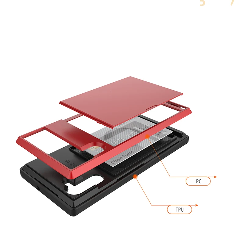 Phone Case For Huawei P30 P20 Pro Lite P Smart 2019 Luxury Card Slots Holder Dual Layer Shell Armor Anti-Fall Shockproof Cover
Phone Case For Huawei P30 P20 Pro Lite P Smart 2019 Luxury Card Slots Holder Dual Layer Shell Armor Anti-Fall Shockproof Cover
