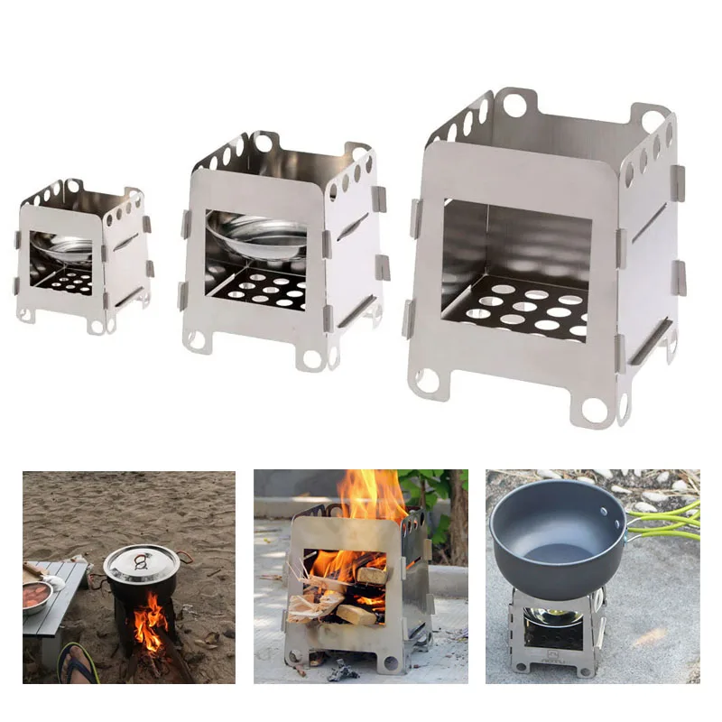Outdoor Lightweight Camping Wood Stove Portable Outdoor Folding Titanium Wood Stove Burning Picnic Alcohol Wood Stove
Outdoor Lightweight Camping Wood Stove Portable Outdoor Folding Titanium Wood Stove Burning Picnic Alcohol Wood Stove