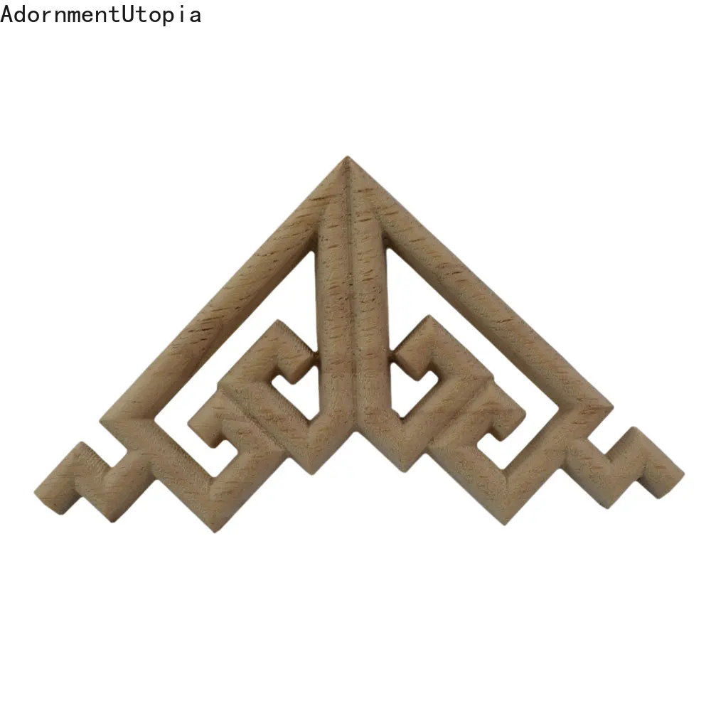 4PCS New Floral Wood Carved Decal Corner Appliques Frame Wall Doors Furniture Woodcarving Decorative Wooden Figurines Crafts
4PCS New Floral Wood Carved Decal Corner Appliques Frame Wall Doors Furniture Woodcarving Decorative Wooden Figurines Crafts