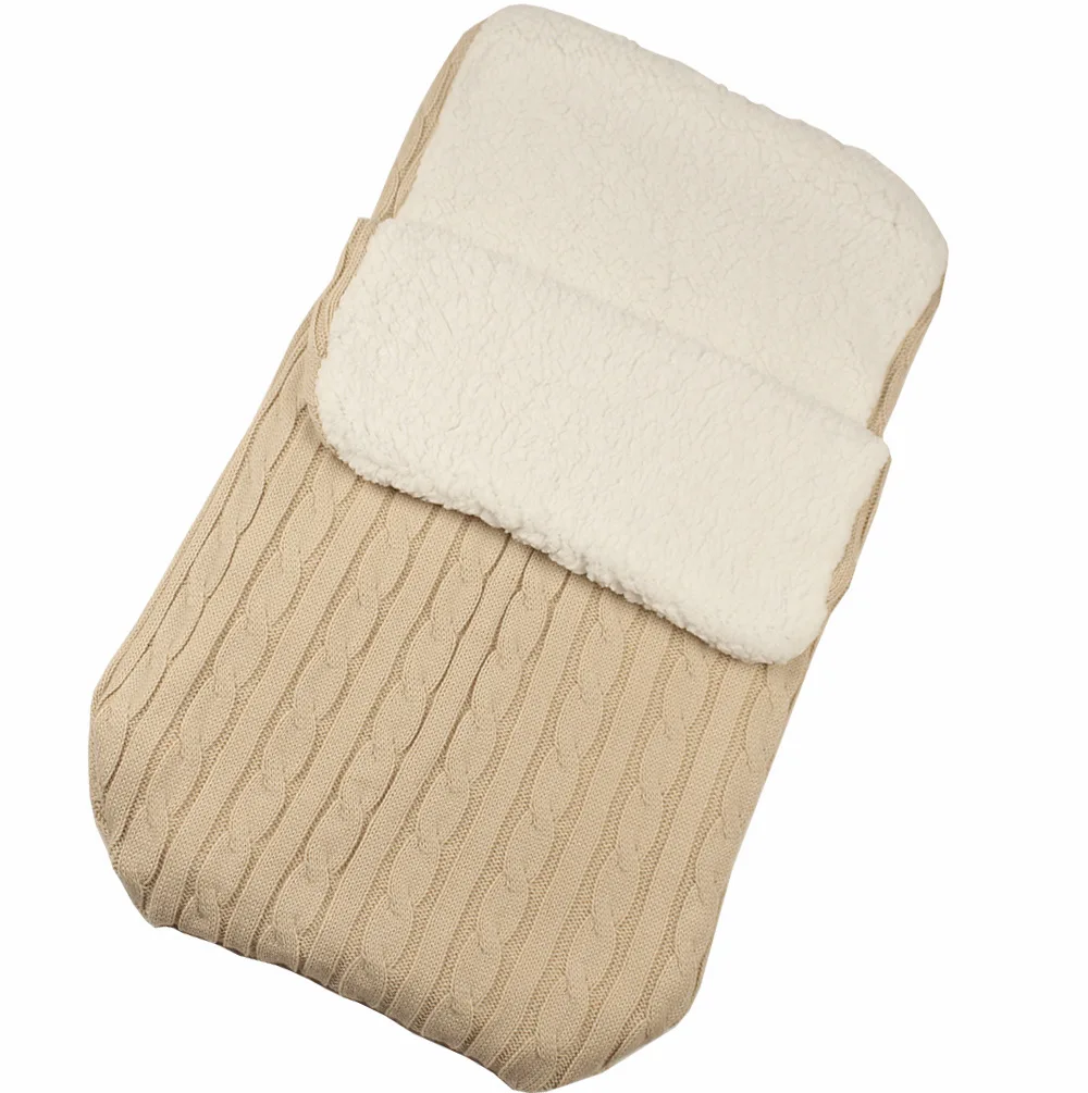 Newborn Hooded Sleeping Bags Infant Knitted Crochet Swaddle Wrap Sleeping Bag Baby Winter Sleepsack Stroller Wrap Blanket
Newborn Hooded Sleeping Bags Infant Knitted Crochet Swaddle Wrap Sleeping Bag Baby Winter Sleepsack Stroller Wrap Blanket