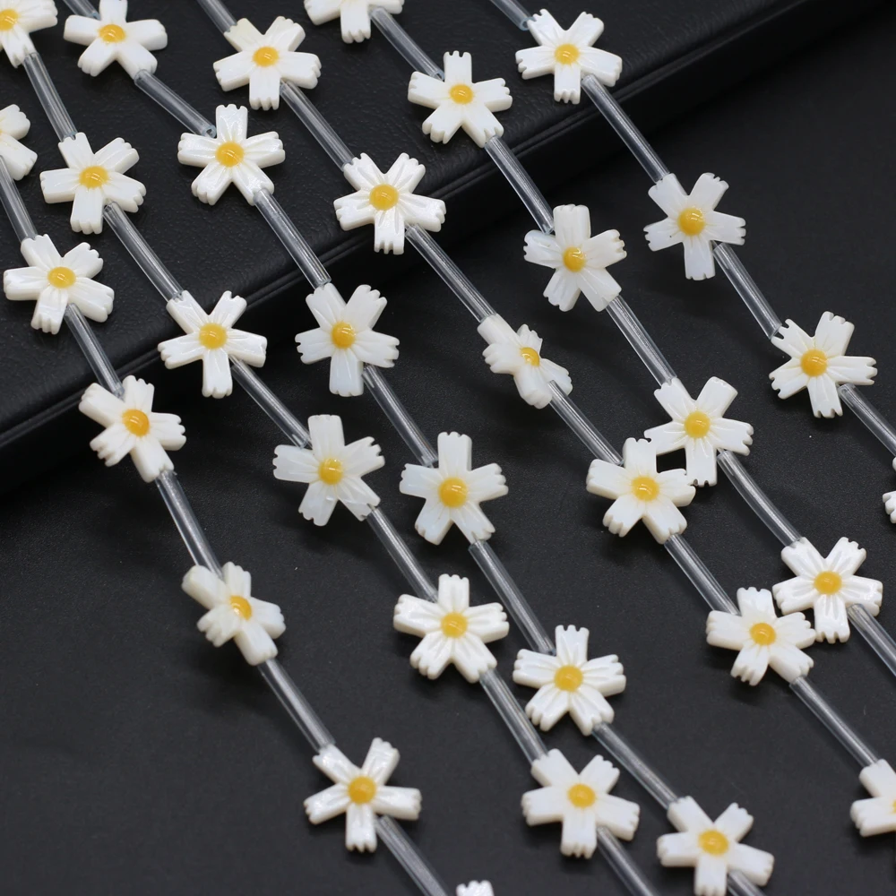 New Natural Shell Beads Flower Shape Loose Spacer Beads for Jewelry Making Diy Necklace Earrings Accessories
New Natural Shell Beads Flower Shape Loose Spacer Beads for Jewelry Making Diy Necklace Earrings Accessories