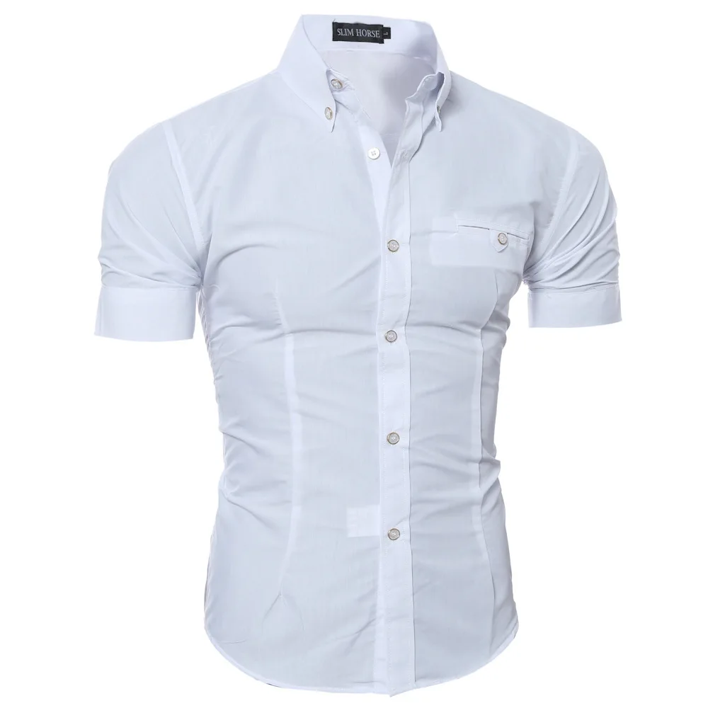 8609 Shirt Men's Short Sleeve England Lapel Man t mens tshirts regular fit casual plus size shirts blouses cotton men dress
8609 Shirt Men's Short Sleeve England Lapel Man t mens tshirts regular fit casual plus size shirts blouses cotton men dress