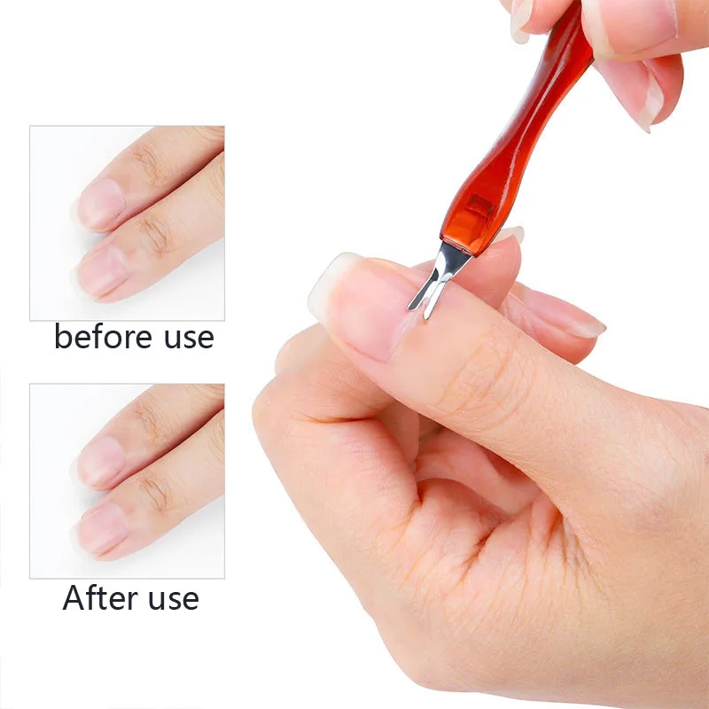 5pc Stainless Steel Cuticle Pusher Nail Art Fork Manicure Tool For Trim Dead Skin Fork Nipper Pusher Trimmer Cuticle Remover
5pc Stainless Steel Cuticle Pusher Nail Art Fork Manicure Tool For Trim Dead Skin Fork Nipper Pusher Trimmer Cuticle Remover