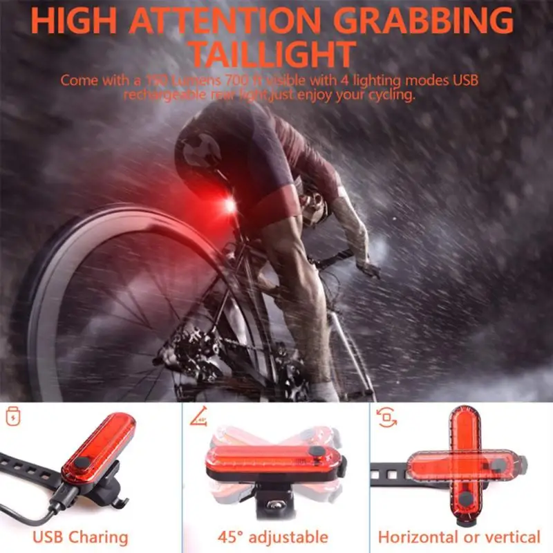 Bicycle Light USB LED Rechargeable Front Light Lamp Headlight Cycling Light Bike Accessories Night Riding Safety Warning Light
Bicycle Light USB LED Rechargeable Front Light Lamp Headlight Cycling Light Bike Accessories Night Riding Safety Warning Light