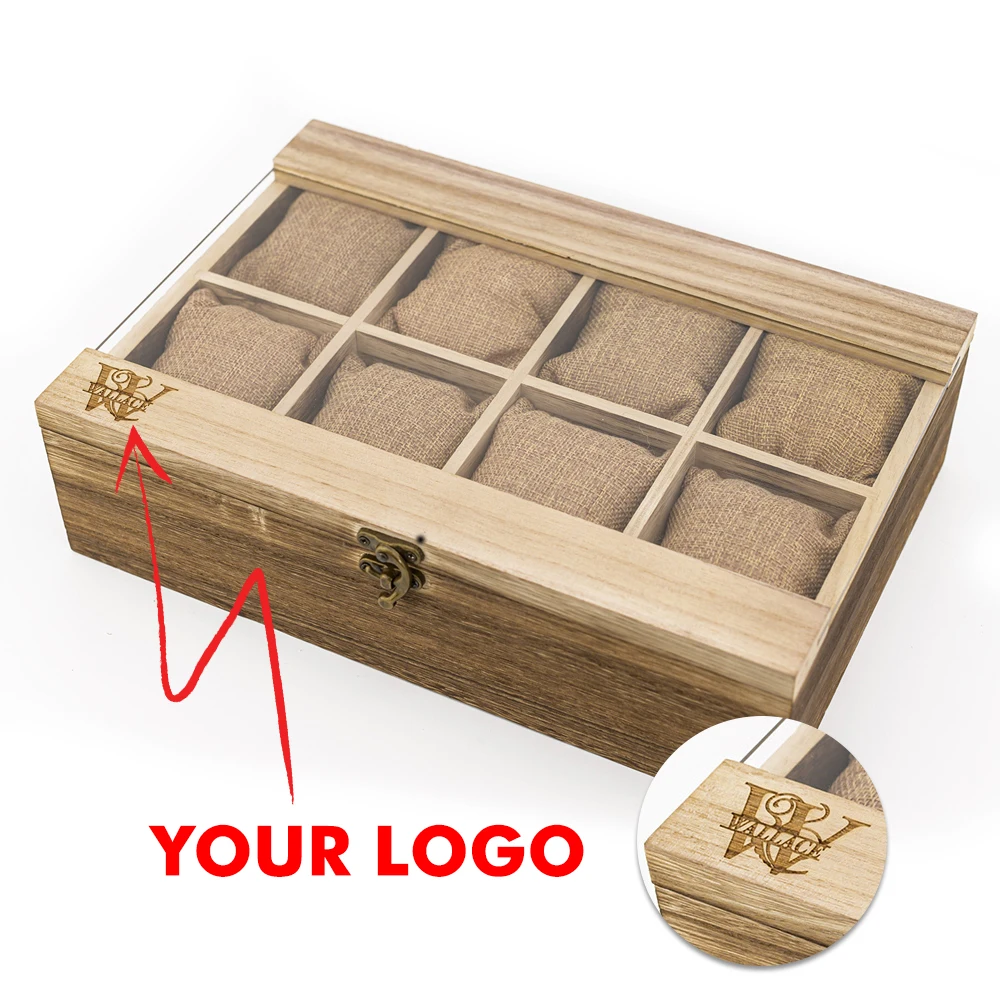 BOBO BIRD Watch Box Wood Organizer Storage Box Clock Leather Jewellery Boxes Case Display With Pillow without watches Dropship
BOBO BIRD Watch Box Wood Organizer Storage Box Clock Leather Jewellery Boxes Case Display With Pillow without watches Dropship