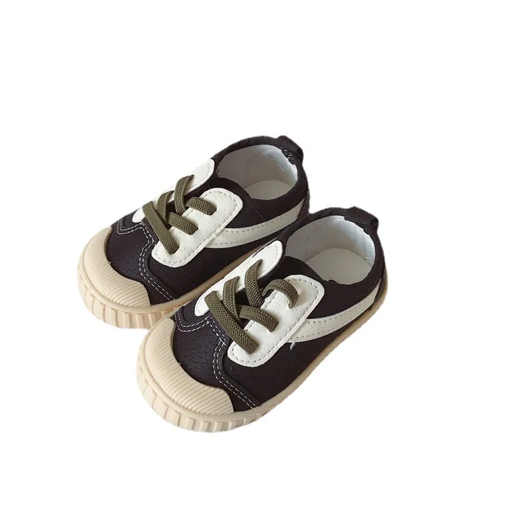 Baby Girls Boys Canvas Shoes 2021 Autumn Infant Toddler Shoes Soft Bottom Non-slip Children Casual Anti-kick Shoes Kids Sneakers 
Baby Girls Boys Canvas Shoes 2021 Autumn Infant Toddler Shoes Soft Bottom Non-slip Children Casual Anti-kick Shoes Kids Sneakers