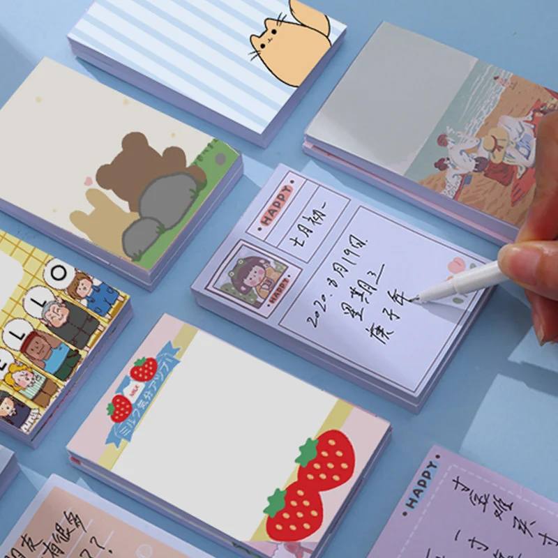 Cartoon Cat And Rabbit Memo For The Project Student Memo Simple And Cute Hand Account Material Paper Tearable Message Paper
Cartoon Cat And Rabbit Memo For The Project Student Memo Simple And Cute Hand Account Material Paper Tearable Message Paper