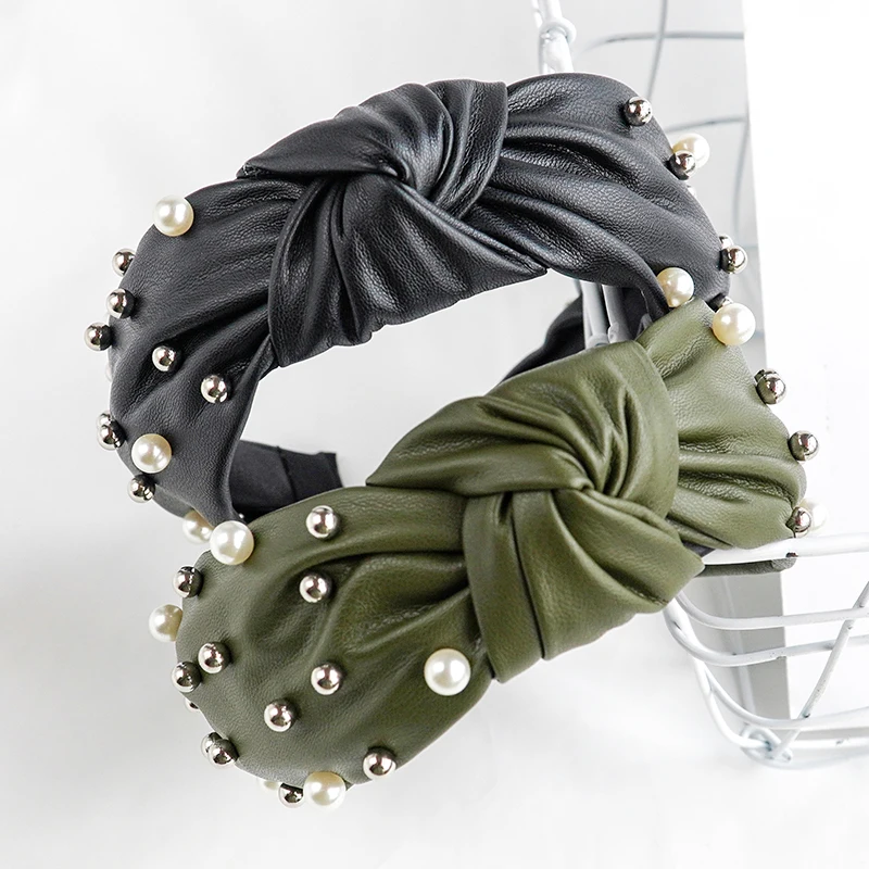 Women's solid hairband Fashion Lace Headbands Girl Lovely Headband