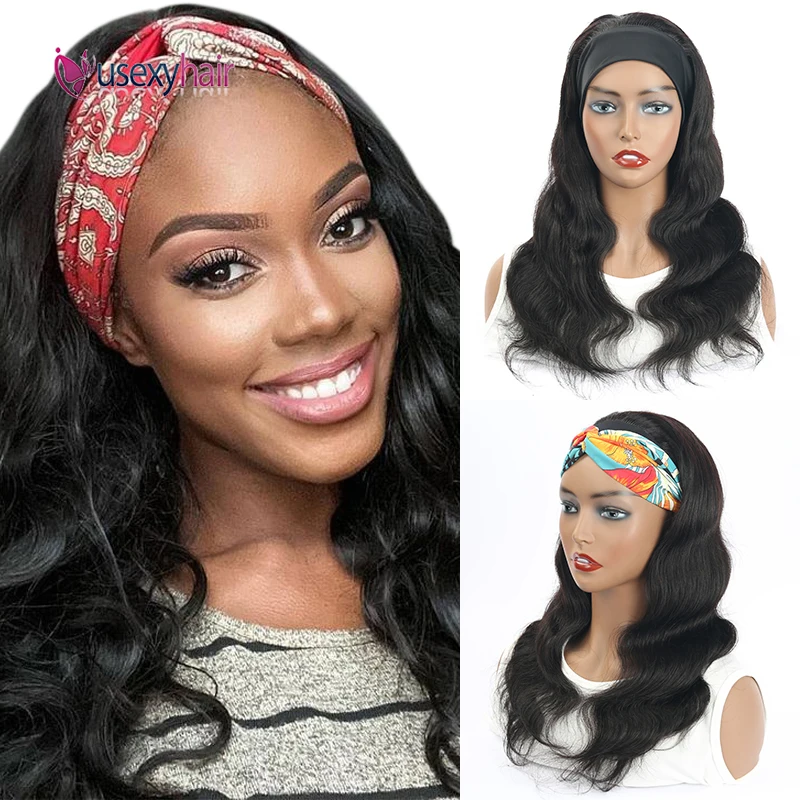 Headband Wigs Human Hair Body Wave 30 Inch Brazilian Remy Hair Wigs For Black Women Full Machine Scarf Wig Glueless Wigs
Headband Wigs Human Hair Body Wave 30 Inch Brazilian Remy Hair Wigs For Black Women Full Machine Scarf Wig Glueless Wigs