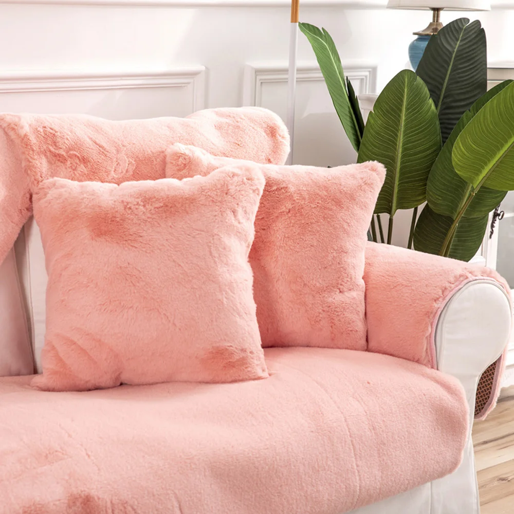 Thicken Plush Fabric Sofa Cover Slip Resistant Slipcover Seat European Style Couch Cover Sofa Towel For Living Room Decor
Thicken Plush Fabric Sofa Cover Slip Resistant Slipcover Seat European Style Couch Cover Sofa Towel For Living Room Decor
