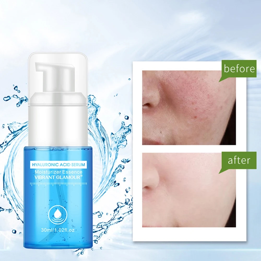 Hyaluronic Acid Moisturizing Essence Fade Fine Wrinkle Whitening Oil Control Shrink Pores Repair Acne Facial Skin Care Serum
Hyaluronic Acid Moisturizing Essence Fade Fine Wrinkle Whitening Oil Control Shrink Pores Repair Acne Facial Skin Care Serum