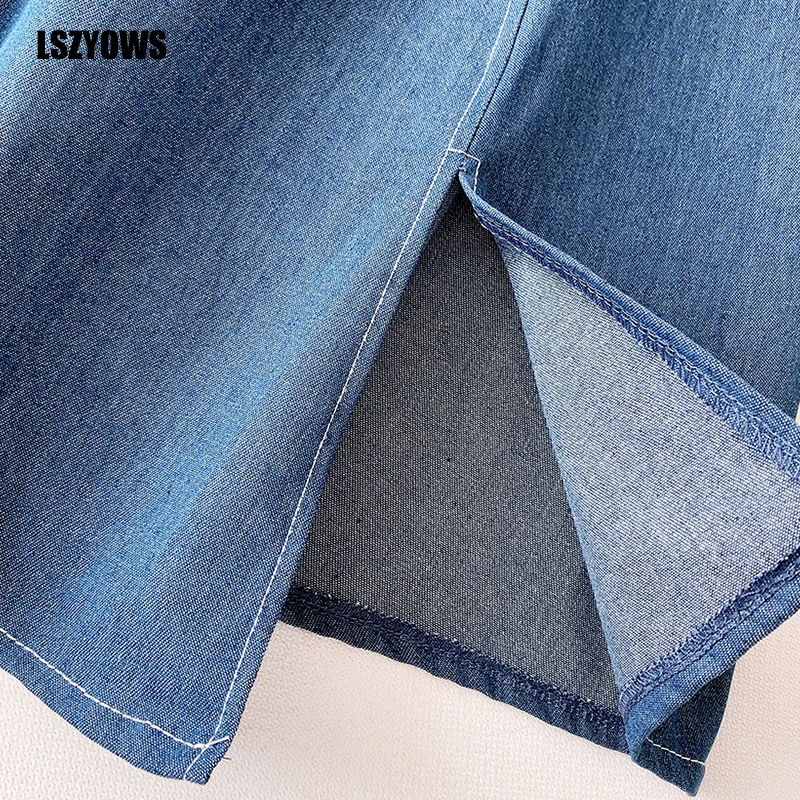 2021 Midi Denim Skirts Vintage High Waist Split Blue Women Skirt with Belted Summer Female Casual A line Jean Skirt Faldas Mujer
2021 Midi Denim Skirts Vintage High Waist Split Blue Women Skirt with Belted Summer Female Casual A line Jean Skirt Faldas Mujer