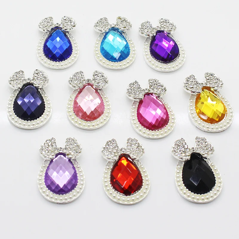 Hot 10pieces / batch30* 19MM Metal Rhinestone Water droplets sticky acrylic Mix Jewelry Decoration DIY Craft Decoration Button C
Hot 10pieces / batch30* 19MM Metal Rhinestone Water droplets sticky acrylic Mix Jewelry Decoration DIY Craft Decoration Button C