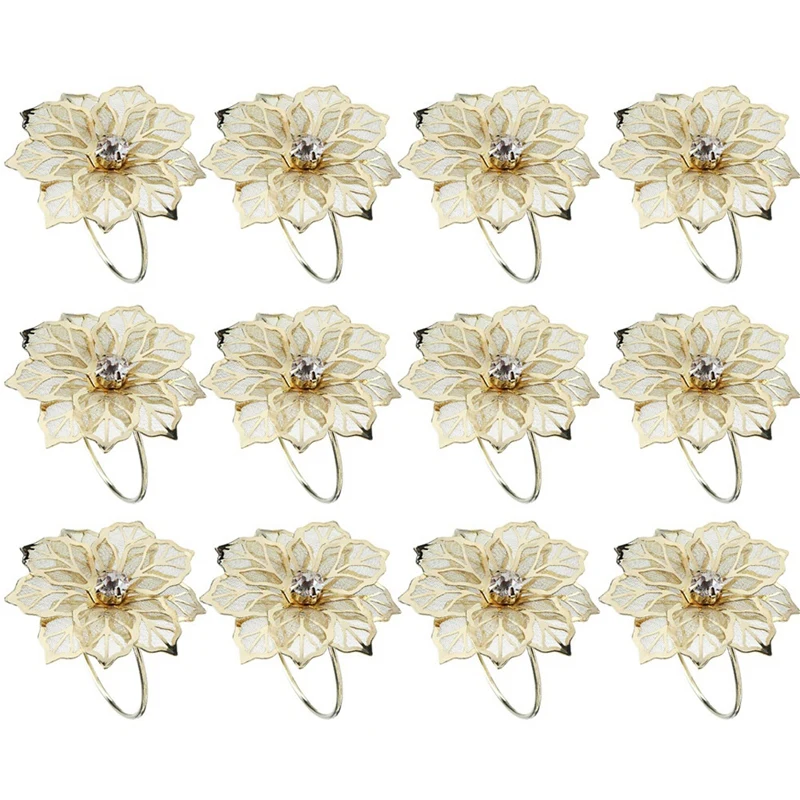 12 шт., металлическое кольцо для салфеток
12 шт., металлическое кольцо для салфеток