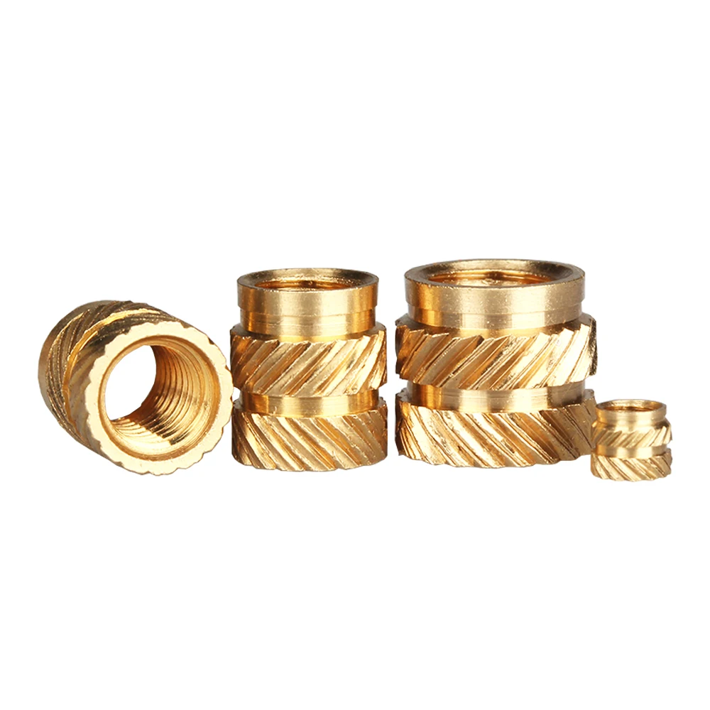 M4 50Pcs Insert Knurled Nuts Brass Hot Melt Inset Nuts Heating Molding Copper Thread Inserts Nut Free Shipping
M4 50Pcs Insert Knurled Nuts Brass Hot Melt Inset Nuts Heating Molding Copper Thread Inserts Nut Free Shipping