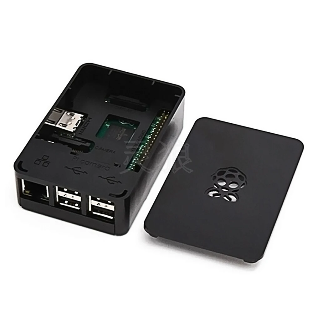 RELKA R450-1 Raspberry Pi 3 Model B ABS Case Black Box Plastic Cover Protection Shell for Raspberry Pi 3 Model B+
RELKA R450-1 Raspberry Pi 3 Model B ABS Case Black Box Plastic Cover Protection Shell for Raspberry Pi 3 Model B+