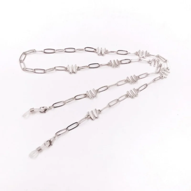 Fashion Women Stainless Steel Gold Color Hang Masks Chain Women Men Hot Glasses Chains Holder
Fashion Women Stainless Steel Gold Color Hang Masks Chain Women Men Hot Glasses Chains Holder