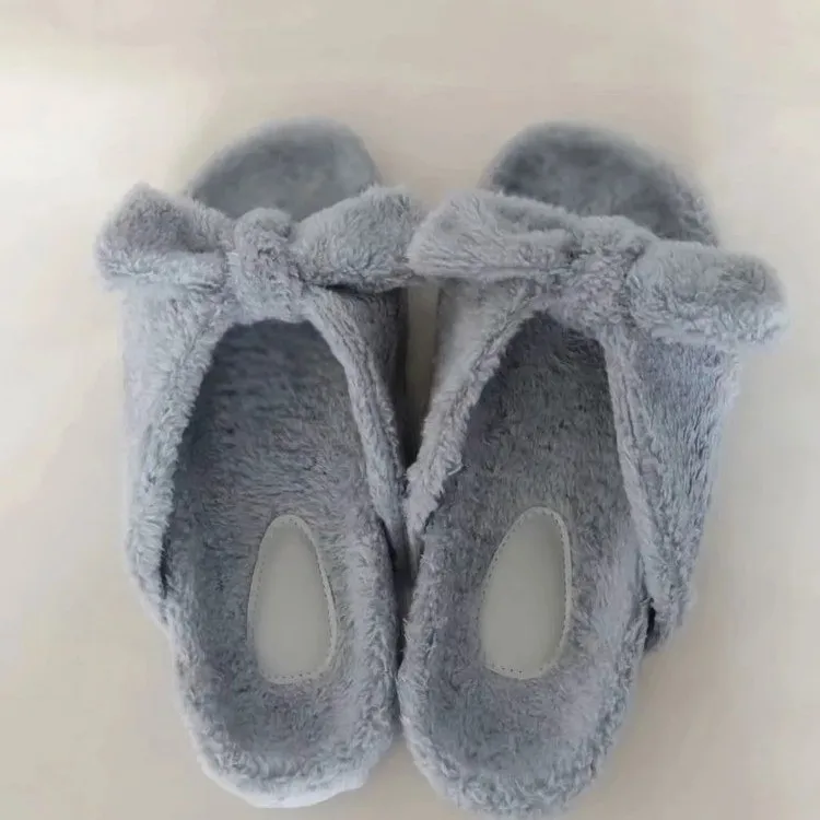 Winter Warm Cute Home Slippers Women Short Plush Fluffy Platform Flats Butterfly Knot Bowtie House Shoes Mules Ladies Whosale
Winter Warm Cute Home Slippers Women Short Plush Fluffy Platform Flats Butterfly Knot Bowtie House Shoes Mules Ladies Whosale