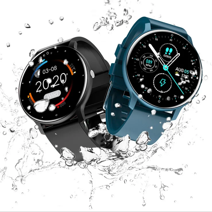 The new round screen waterproof smart bracelet sports pedometer heart rate blood pressure message reminder photo smart watch
The new round screen waterproof smart bracelet sports pedometer heart rate blood pressure message reminder photo smart watch