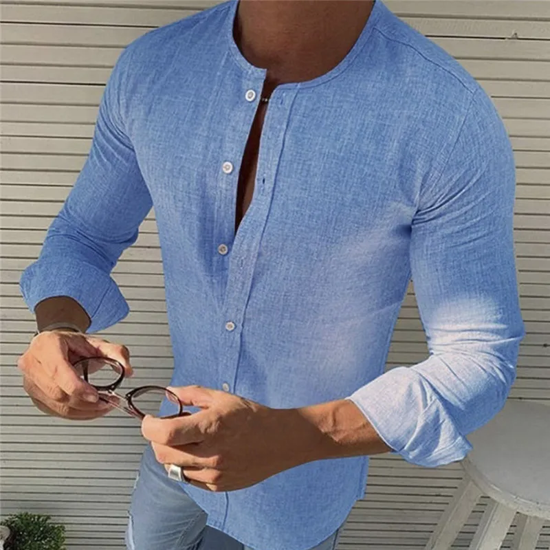 Summer Mens Short Sleeve Shirts Fashion Solid Color Shirts Summer Casual Button Short Sleeve Loose Blouse Tops
Summer Mens Short Sleeve Shirts Fashion Solid Color Shirts Summer Casual Button Short Sleeve Loose Blouse Tops