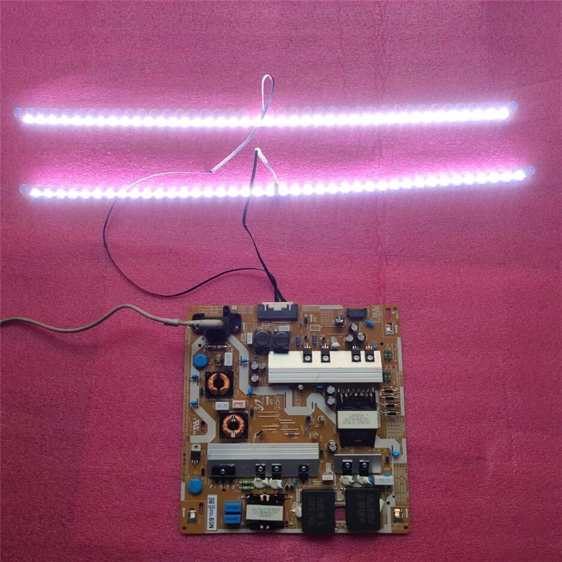Good test LED Backlight strip bar for Samsung UN55NU6900 UE55NU6900 UE55NU7400 UE55NU7172 UN55NU7300 BN96-46033A 45913A 15485A
Good test LED Backlight strip bar for Samsung UN55NU6900 UE55NU6900 UE55NU7400 UE55NU7172 UN55NU7300 BN96-46033A 45913A 15485A