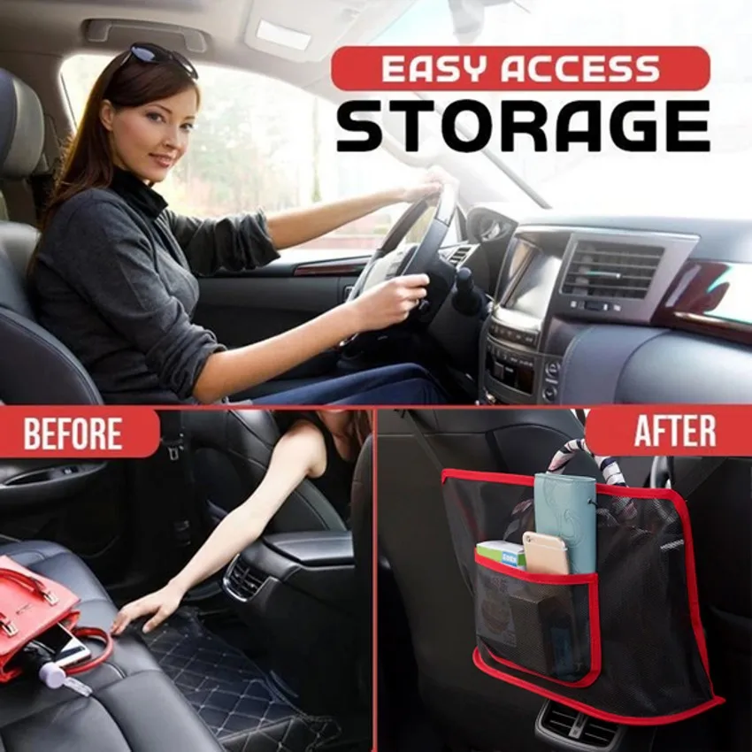 Car Seat Storage Net Bag Car Multi-function Adjustable Storage Artifact Hanging Bag Car Chair Back Car Built-in Goods
Car Seat Storage Net Bag Car Multi-function Adjustable Storage Artifact Hanging Bag Car Chair Back Car Built-in Goods