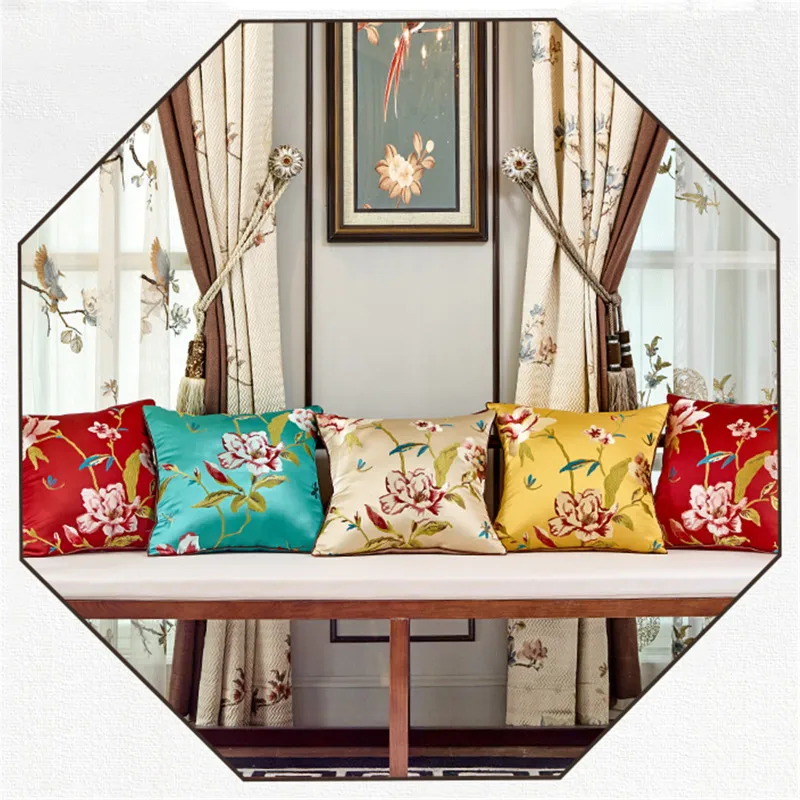 Fuwatacchi Plant Embroidery Pillow Case Bead String Jacquard Cushion Cover For Car Living Office Bedroom Home Decore Pillowcases
Fuwatacchi Plant Embroidery Pillow Case Bead String Jacquard Cushion Cover For Car Living Office Bedroom Home Decore Pillowcases