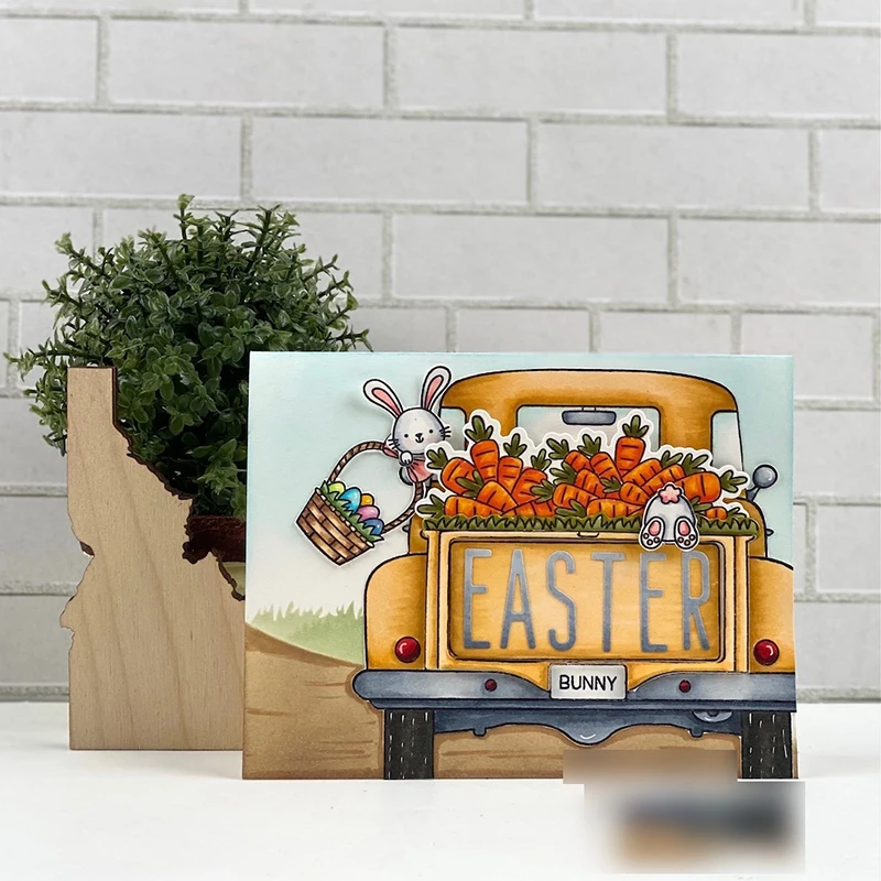 2021 New Easter Eggs Bunny Radish Clear Stamps and Metal Cutting Dies Sets For DIY Craft Making Greeting Card Album Scrapbooking
2021 New Easter Eggs Bunny Radish Clear Stamps and Metal Cutting Dies Sets For DIY Craft Making Greeting Card Album Scrapbooking