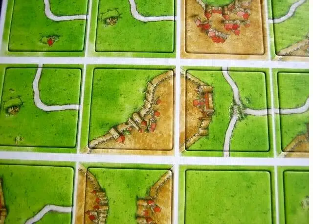 English, Carcassonne Basic, 6 Expansion The River/Tower/Catapult/Count/King/Chaser Board Game Card Game English Party Game2020
English, Carcassonne Basic, 6 Expansion The River/Tower/Catapult/Count/King/Chaser Board Game Card Game English Party Game2020